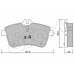 822-647-0 CIFAM Комплект тормозных колодок, дисковый тормоз