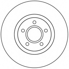 D2079 SIMER Тормозной диск