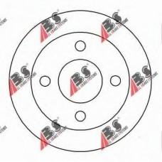 15561 ABS Тормозной диск