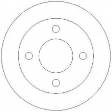 AC2363D AC Delco Тормозной диск