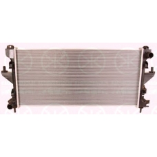 2097302309 KLOKKERHOLM Радиатор, охлаждение двигателя