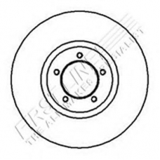 FBD175 FIRST LINE Тормозной диск