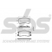 1501223025 S.b.s. Комплект тормозных колодок, дисковый тормоз