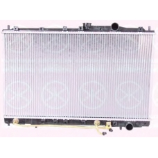 3716302078 KLOKKERHOLM Радиатор, охлаждение двигателя