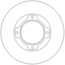 AC2373D AC Delco Тормозной диск