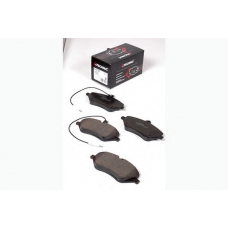 PRP1421 PROTECHNIC Комплект тормозных колодок, дисковый тормоз