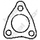 256-650<br />BOSAL<br />Прокладка, труба выхлопного газа