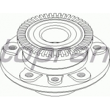 202 432 TOPRAN Ступица колеса