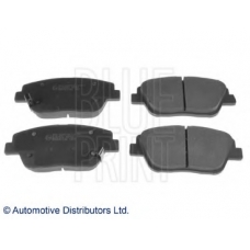 ADG042133 BLUE PRINT Комплект тормозных колодок, дисковый тормоз