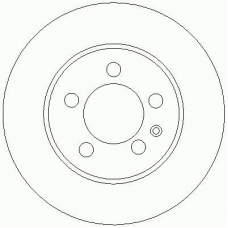 D2327 ROULUNDS Тормозной диск