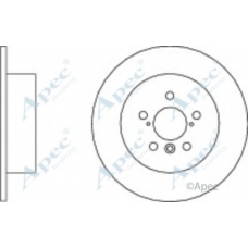 DSK2731 APEC Тормозной диск