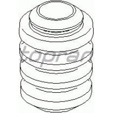 301 567 TOPRAN Буфер, амортизация