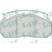 05P1152 LPR Комплект тормозных колодок, дисковый тормоз