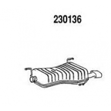 394323013600 MAGNETI MARELLI Выпускной трубопровод