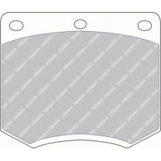 T0610311 RAMEDER Комплект тормозных колодок, дисковый тормоз