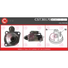 CST30170AS CASCO Стартер
