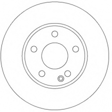 562309BC BENDIX Тормозной диск