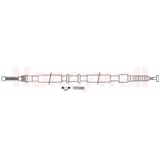 432650B BENDIX Трос, стояночная тормозная система