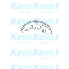 BS-5436 KAVO PARTS Комплект тормозных колодок