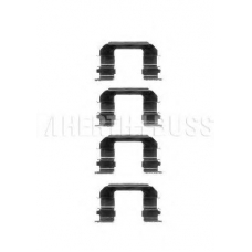 J3660901 NIPPARTS Комплектующие, колодки дискового тормоза