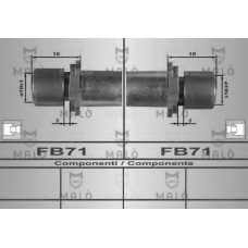 80378 Malo Тормозной шланг