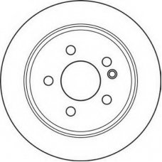 562100BC BENDIX Тормозной диск