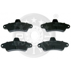 9940 OPTIMAL Комплект тормозных колодок, дисковый тормоз