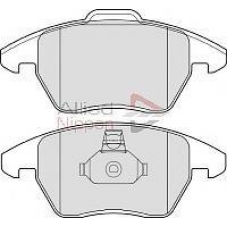 ADB01308 COMLINE Комплект тормозных колодок, дисковый тормоз