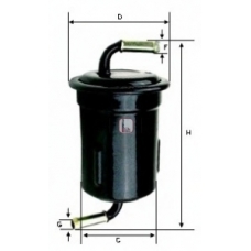 S 1715 B SOFIMA Топливный фильтр