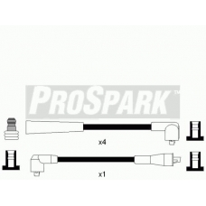 OES336 STANDARD Комплект проводов зажигания