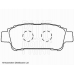 ADT342119 BLUE PRINT Комплект тормозных колодок, дисковый тормоз