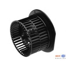 8EW 009 100-181 HELLA Вентилятор салона