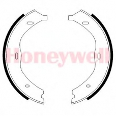 362455B BENDIX Комплект тормозных колодок, стояночная тормозная с