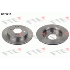 BS7121B FTE Тормозной диск
