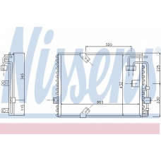 94698 NISSENS Конденсатор, кондиционер