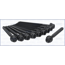 81019300 AJUSA Комплект болтов головки цилидра