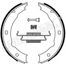1079.193K fri.tech. Комплект тормозных колодок, стояночная тормозная с