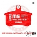 13046036022-SET-MS MASTER-SPORT Комплект тормозных колодок, дисковый тормоз