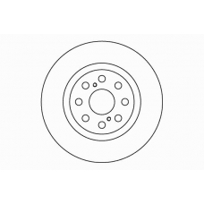 18152045110 S.b.s. Тормозной диск