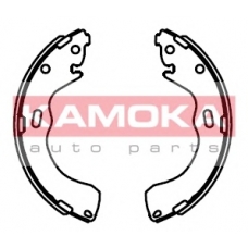 JQ202031 KAMOKA Комплект тормозных колодок