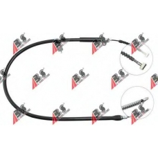 K11837 ABS Трос, стояночная тормозная система