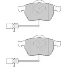 DBP391323 DURON Комплект тормозных колодок, дисковый тормоз