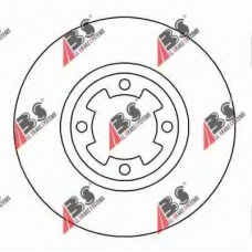 15656 ABS Тормозной диск