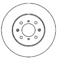 561630BC BENDIX Тормозной диск