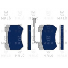 1050274 Malo Комплект тормозных колодок, дисковый тормоз