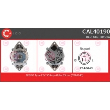 CAL40190 CASCO Генератор