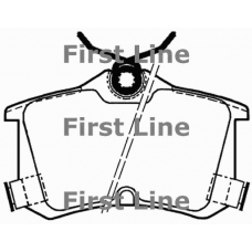 FBP3279 FIRST LINE Комплект тормозных колодок, дисковый тормоз