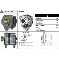 934010 EDR Генератор