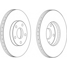 WGR1172-1 WAGNER LOCKHEED Тормозной диск
