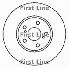 FBD1340 FIRST LINE Тормозной диск